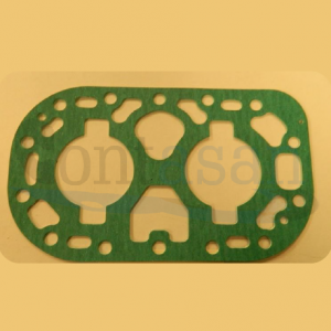 CP conta supabı plakası (2 1/2 "delikli) D4/6D-A  