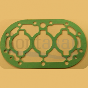 CP conta supabı plakası (2 3/16 "delikli) D3D-A  