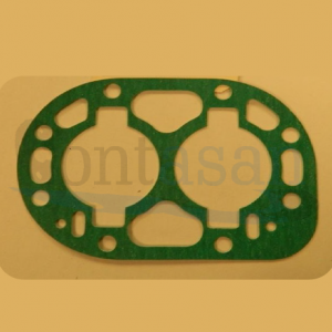 CP conta supabı plakası (2 1/2 "delikli) D2D-L  