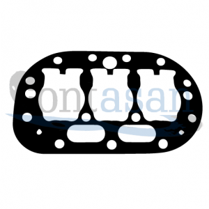 CP conta supabı plakası (2 3/16 "delikli) D9R-A  
