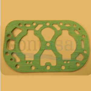 CP conta supabı plakası (2 1/2 "delikli) D4/6 DA-5 Delta  
