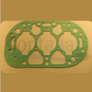 CP conta valfi plakası (2 3/8 "delikli) D3DC-5 Delta  