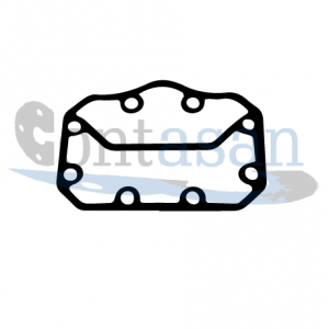 BZ İki silindir başlığı (metal) 2EC> 4C için  